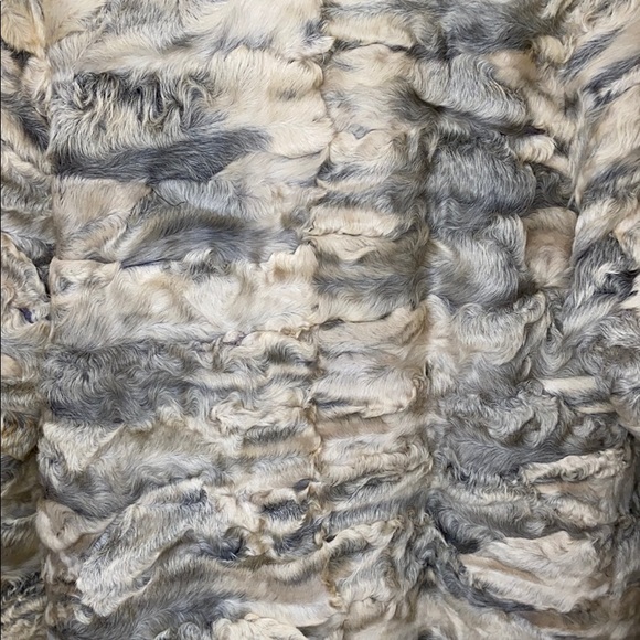 Custom Made Vintage Rabbit Fur Coat - Picture 7 of 8